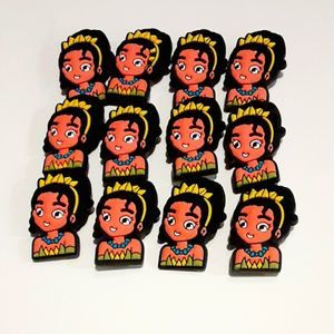 DISNEY PRINCESS TIANA CROCS CHARMS 4 FOR $7